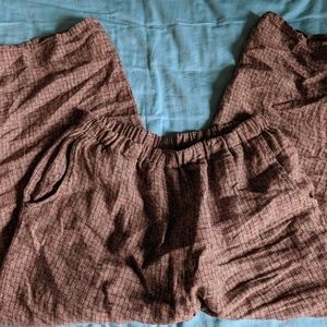 Vintage Flax linen pants